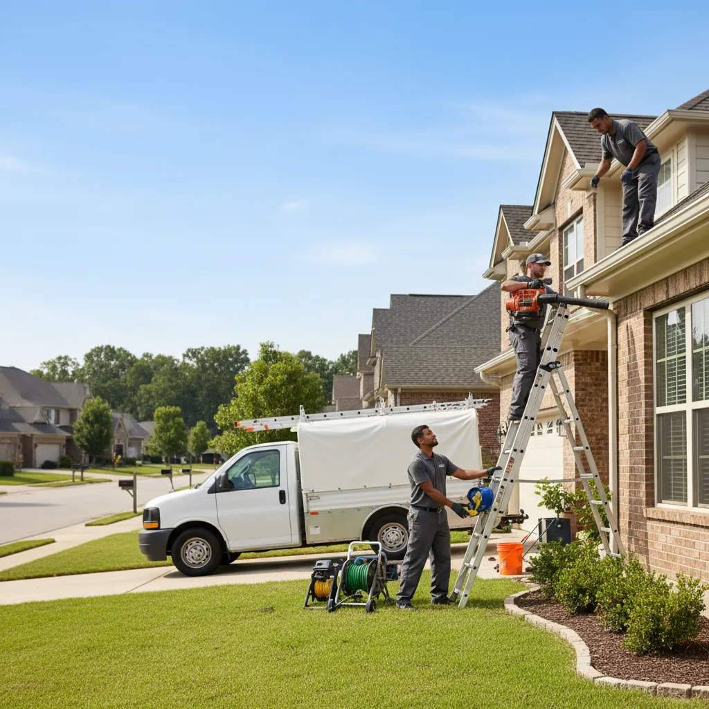 Home Gutter Service in Gideon, MO near me